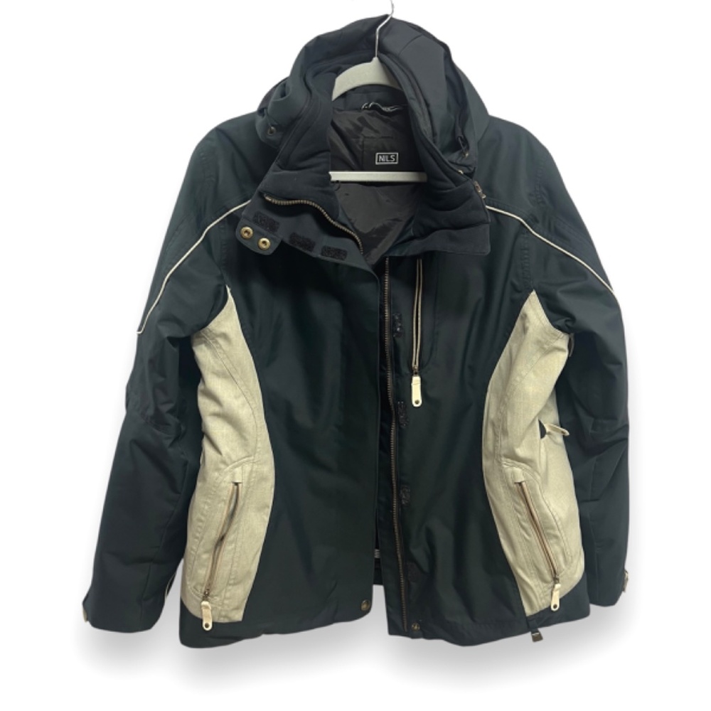 NILS Navy Ski‎ Jacket Insulated Snow Waterproof Parka 16 XL